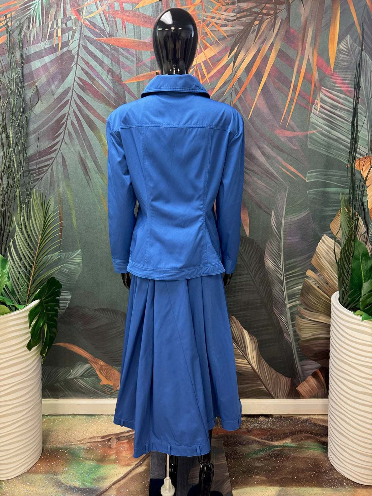 Royal Blue Jacket
