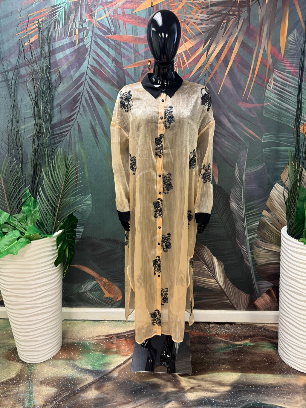 Sheer Tunic