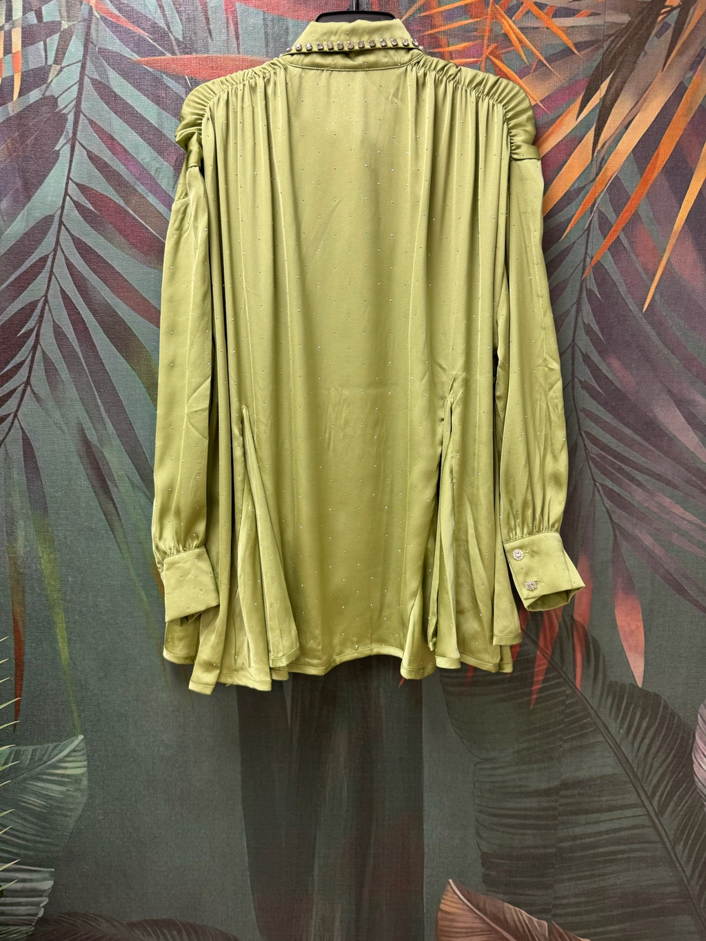 Large 70's Collar Blouse
