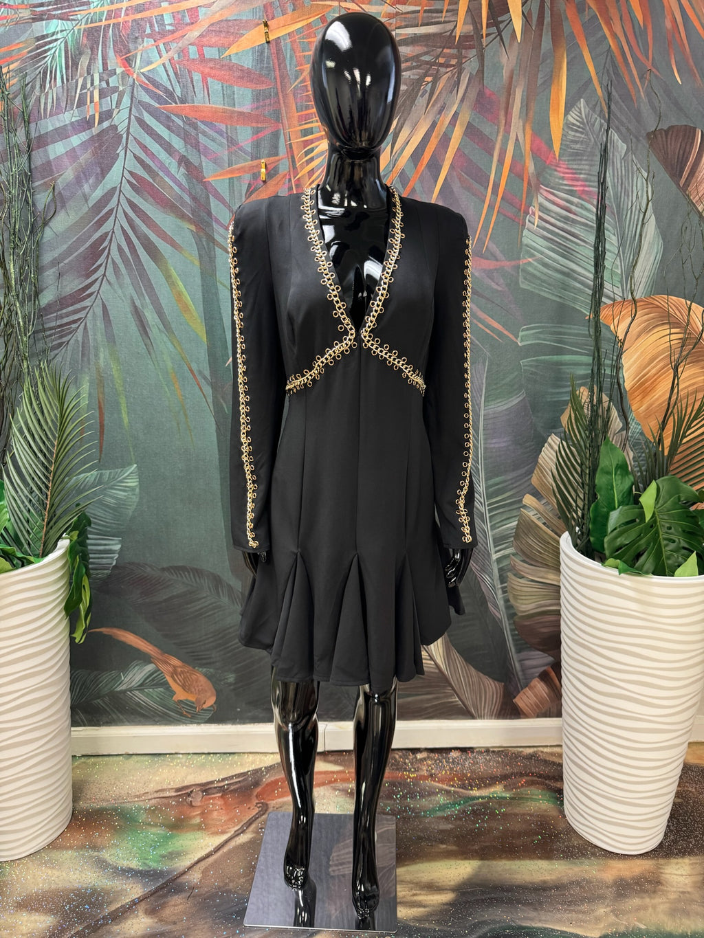 A Dress With Flare