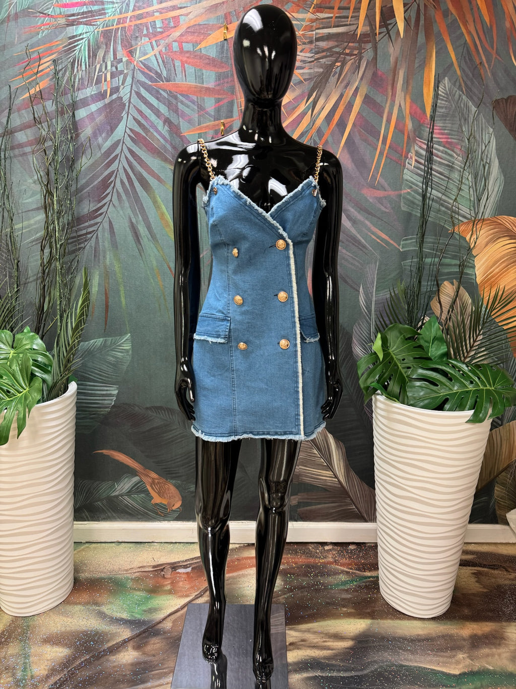 Denim Sundress
