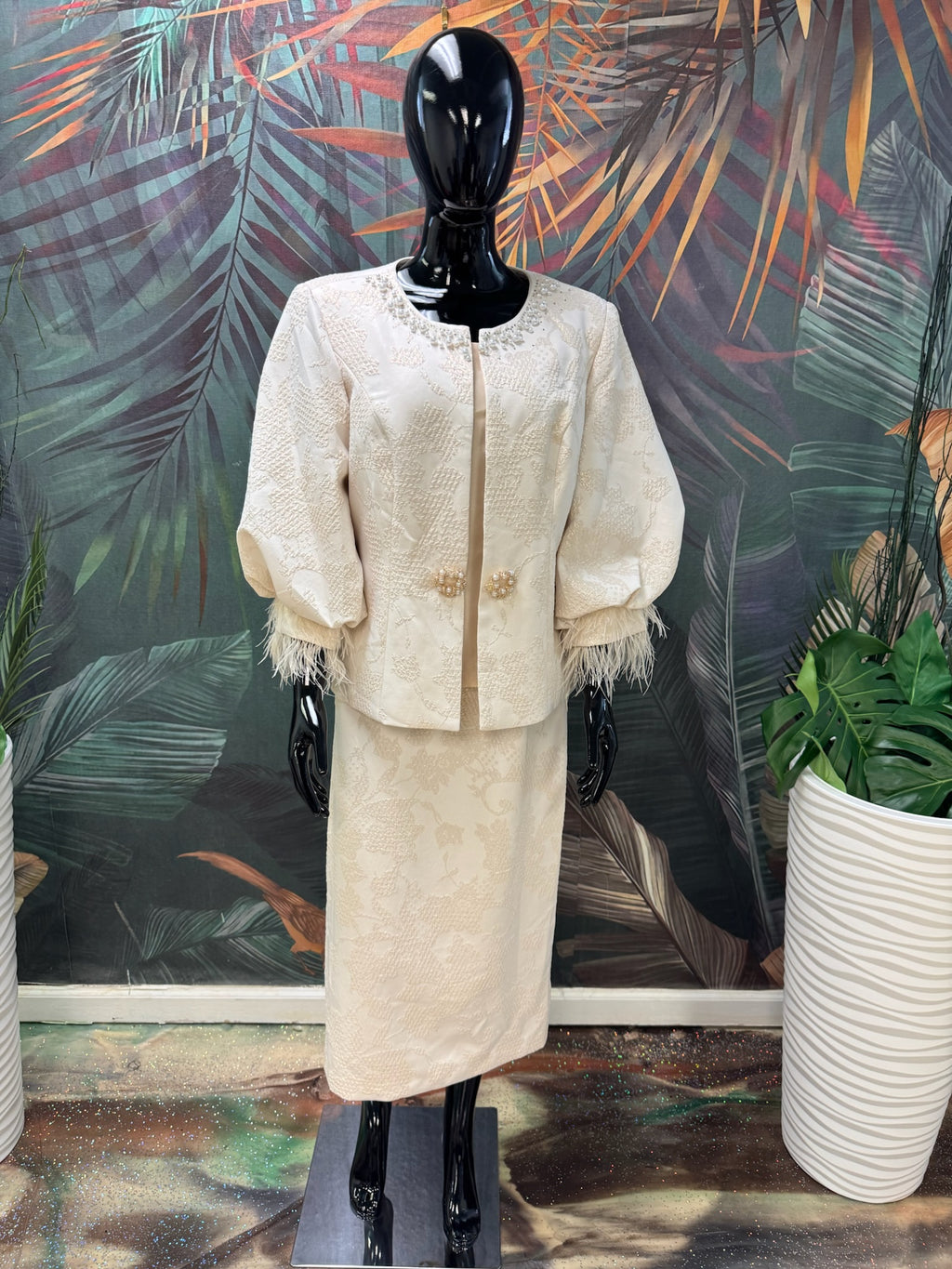 3PC Skirt Suit