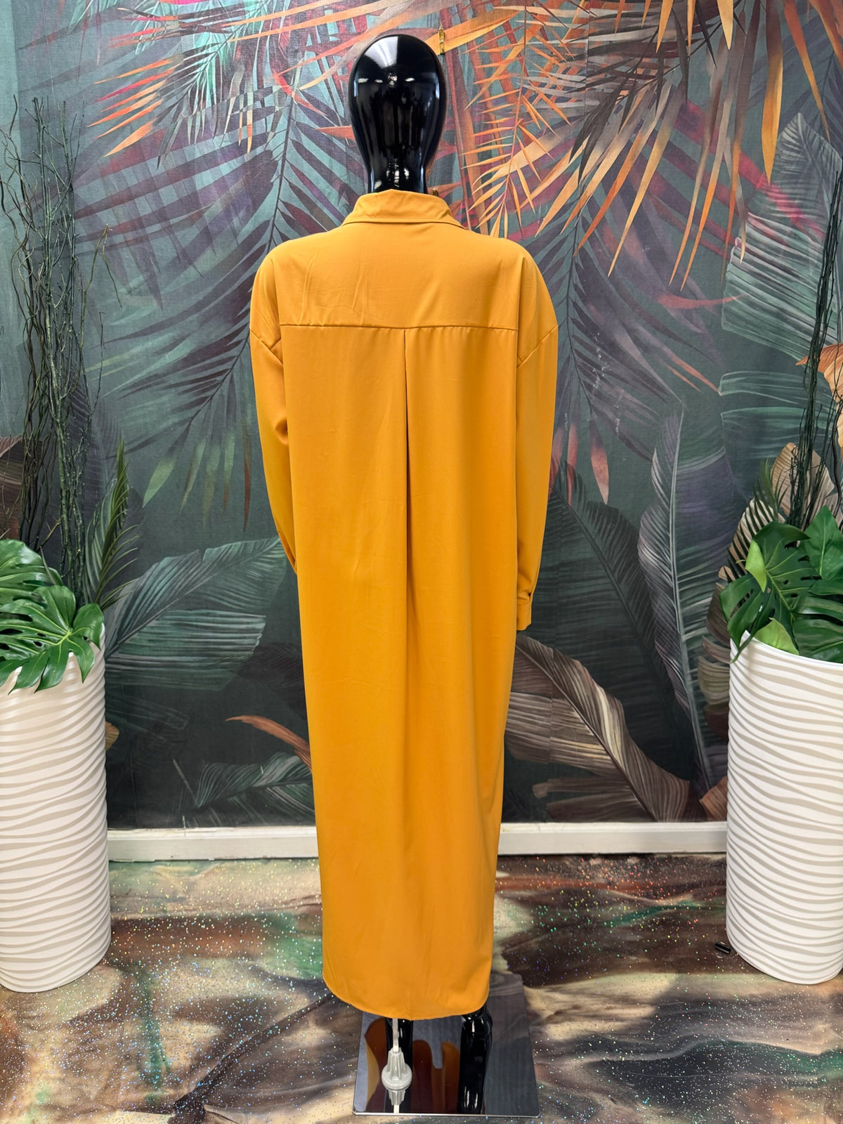 Tunic Button Dress