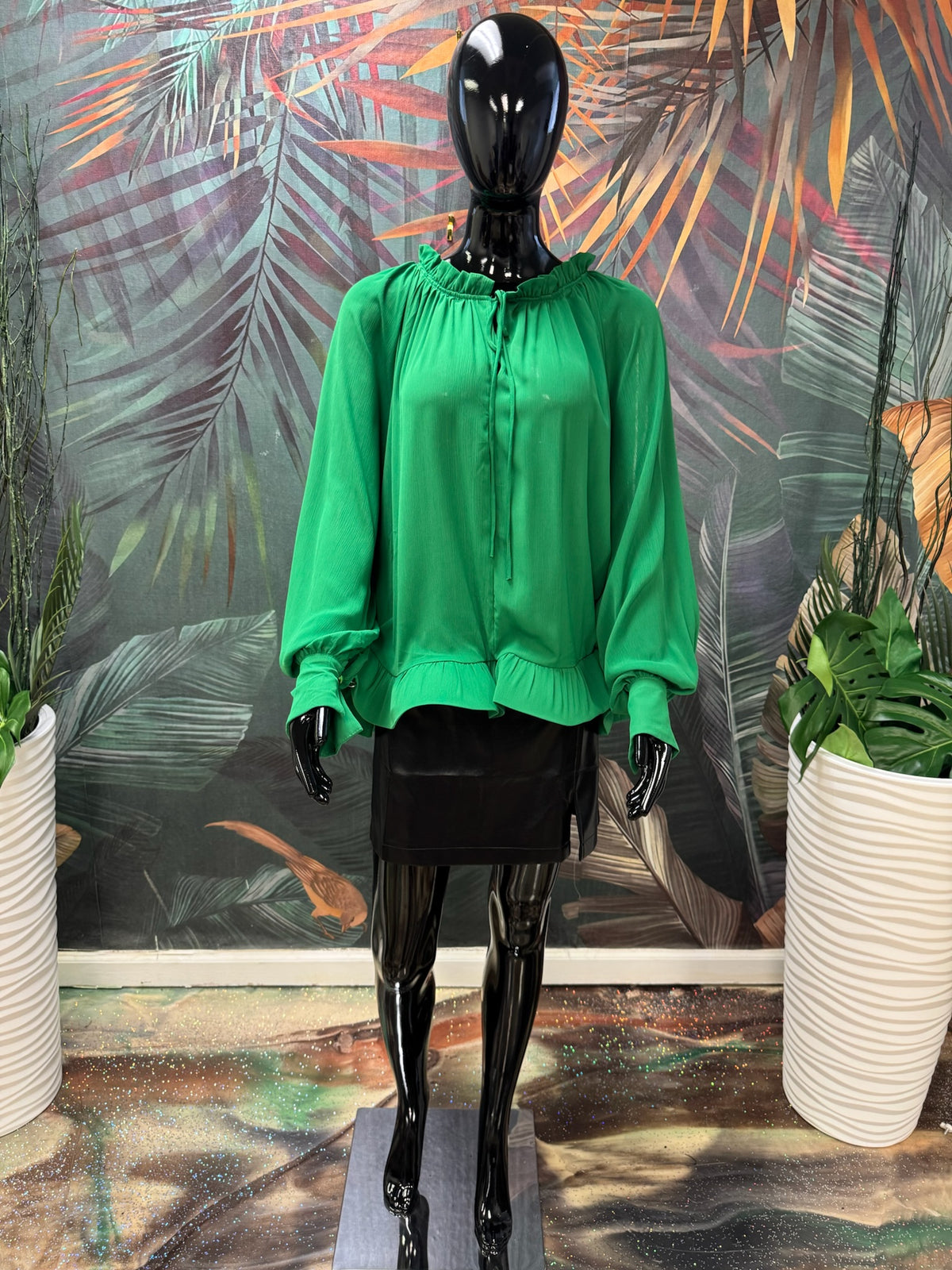 Peplum Top