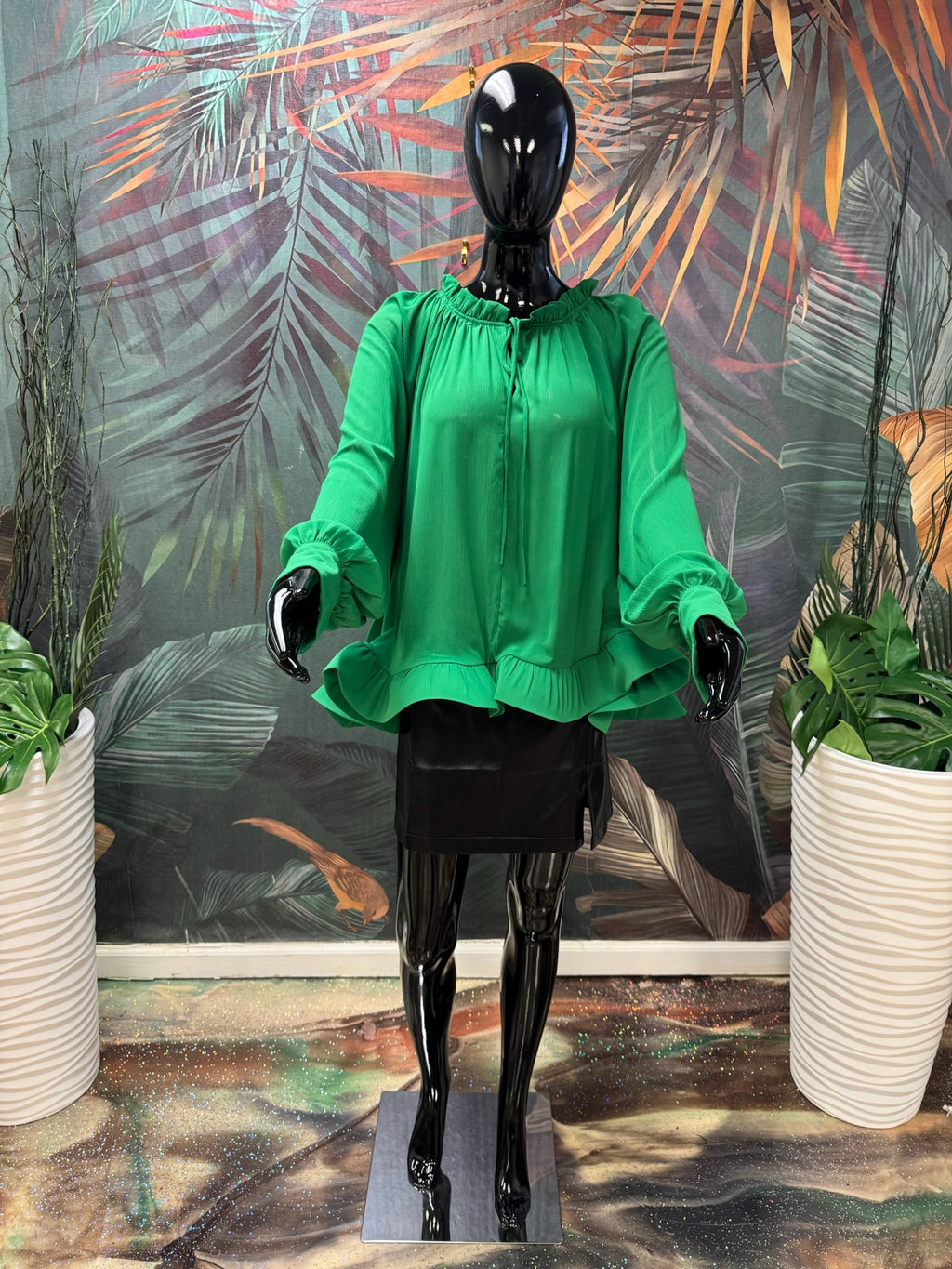 Peplum Top