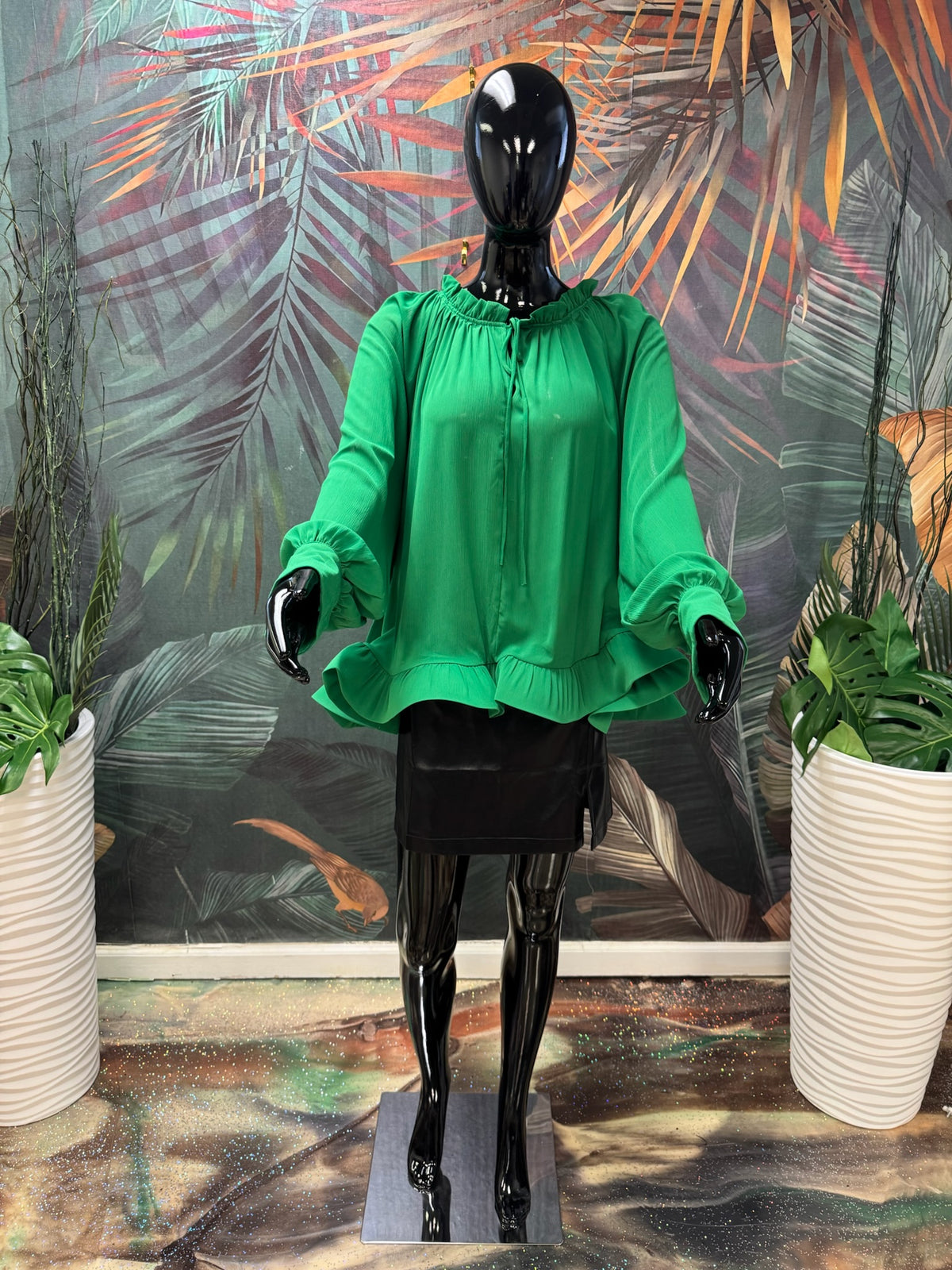 Peplum Top