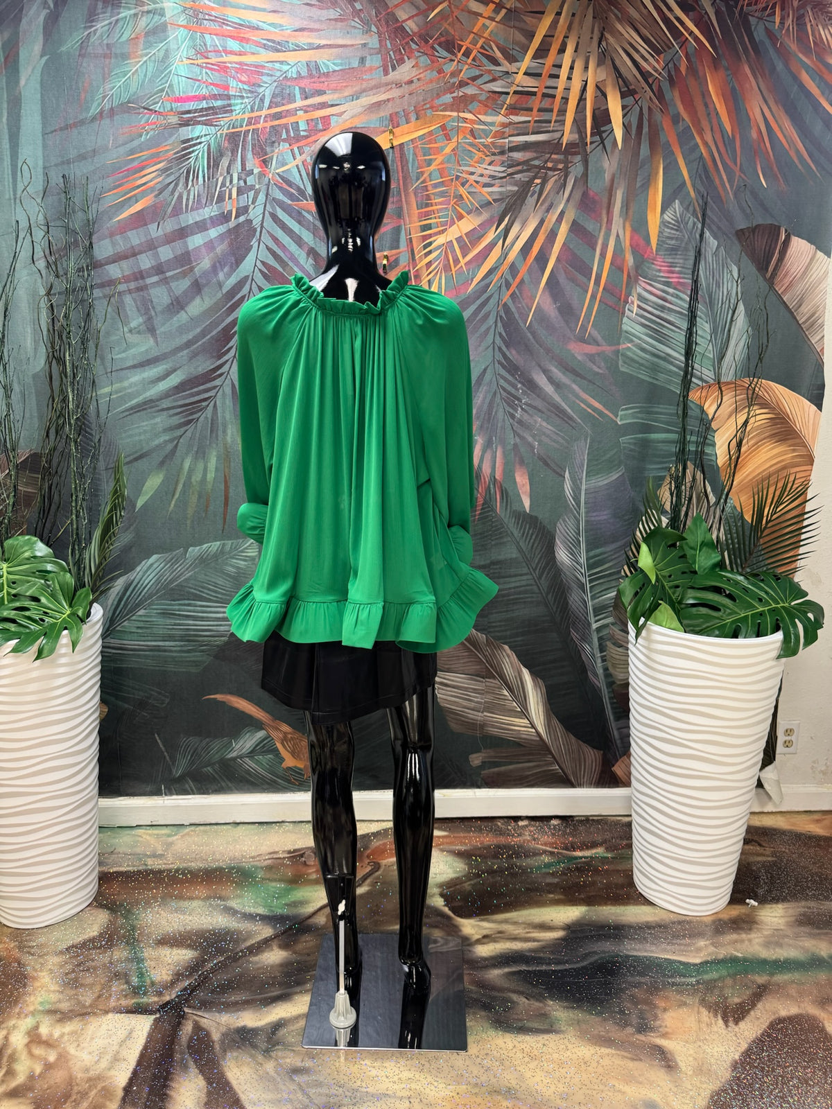 Peplum Top