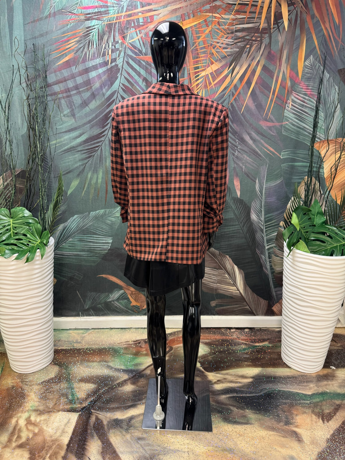 Plaid Jacket