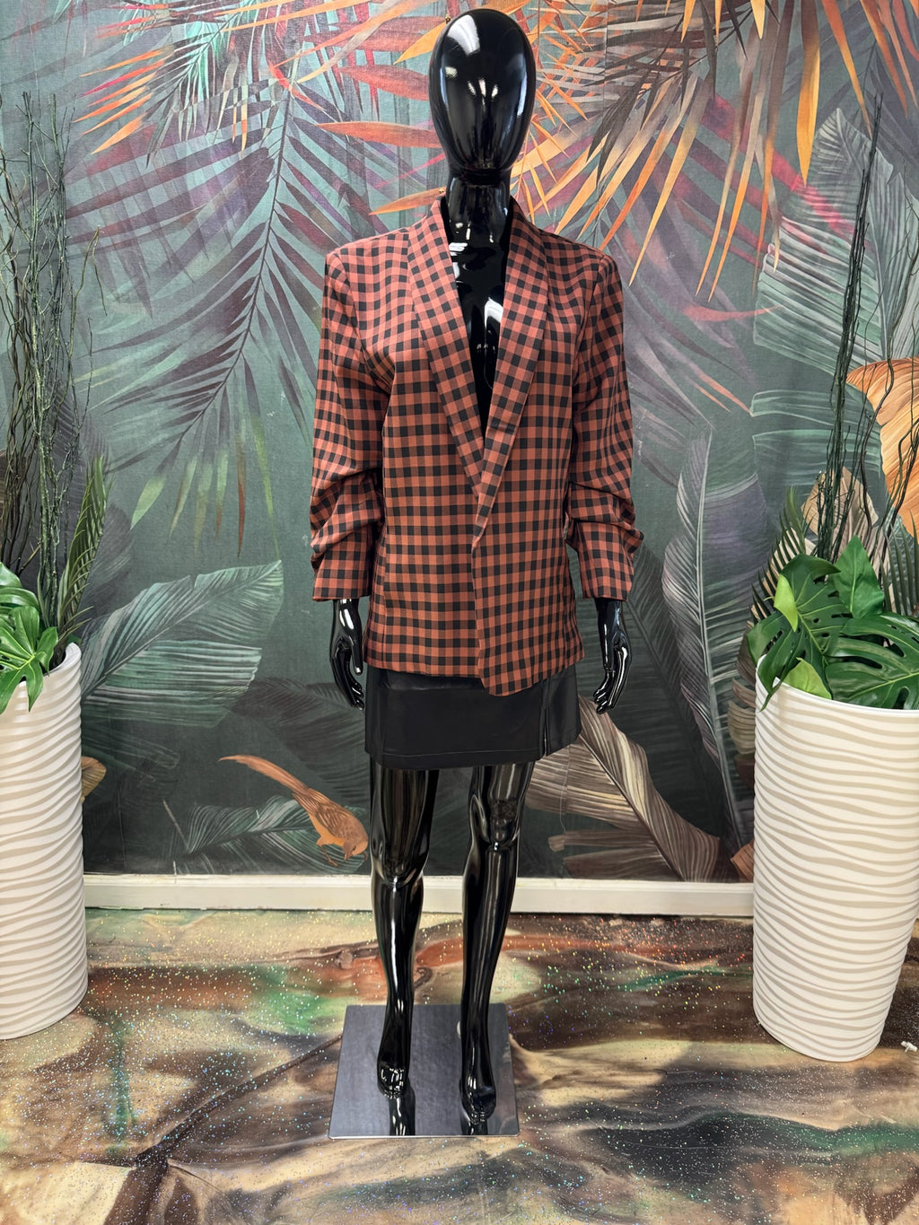 Plaid Jacket