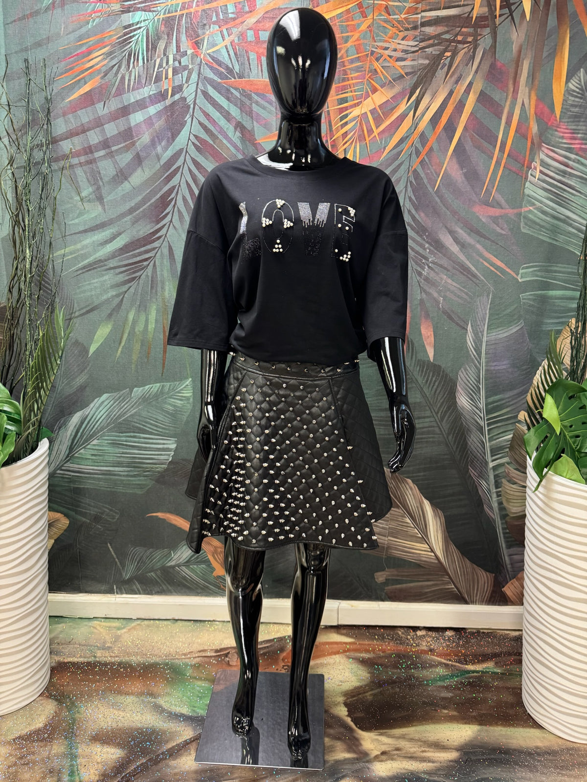 Love Top w/Stones