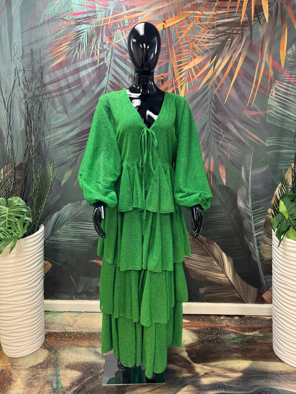 Ruffle Dress