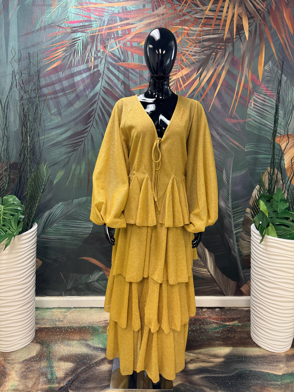 Ruffle Dress