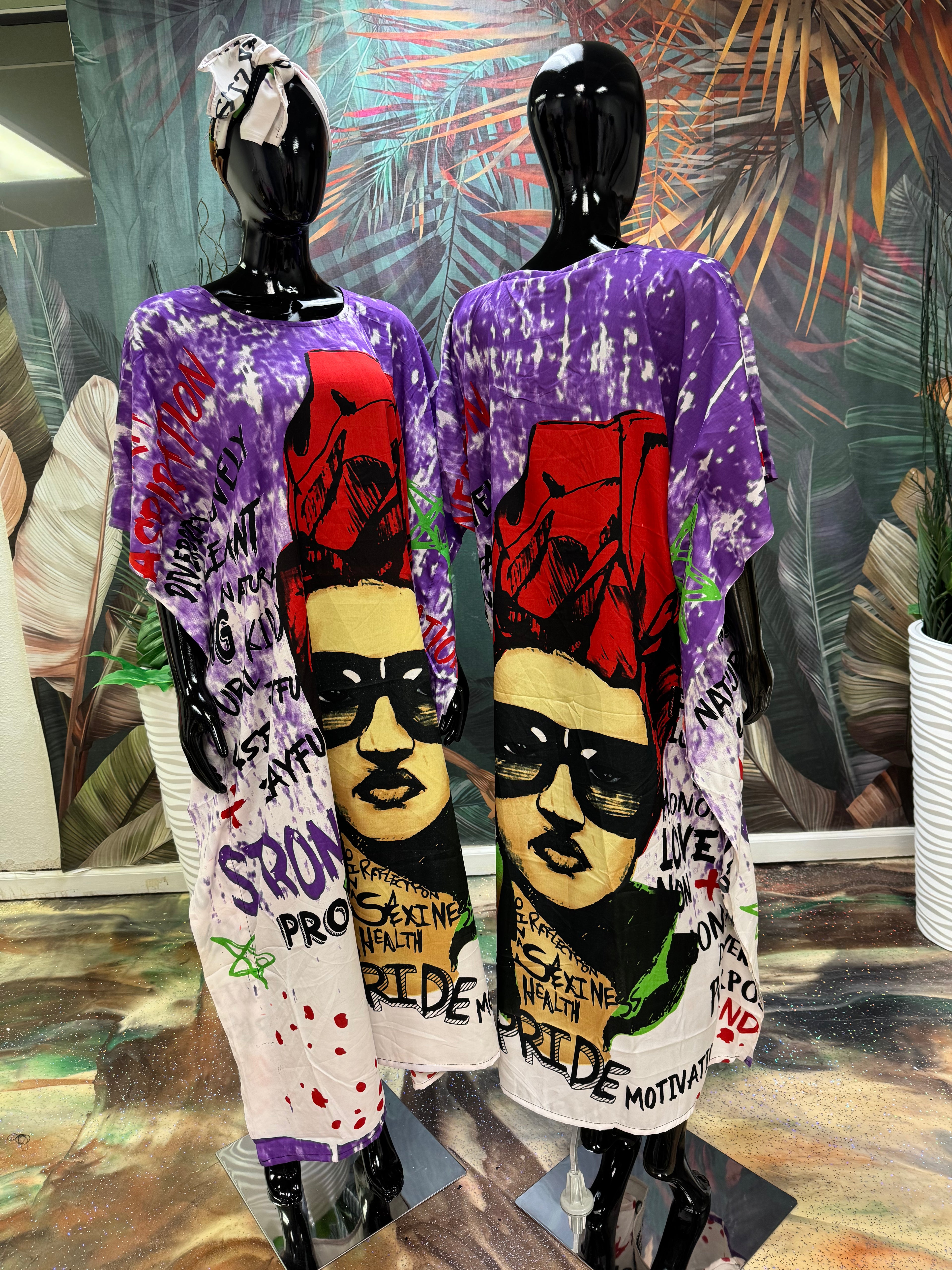Graffiti Pride Kaftan