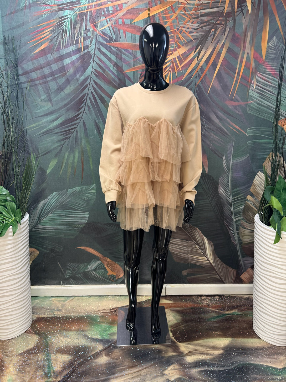 Ruffle Blouse