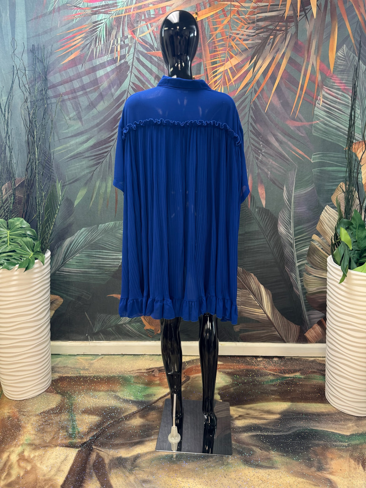 Royal Blue Dress