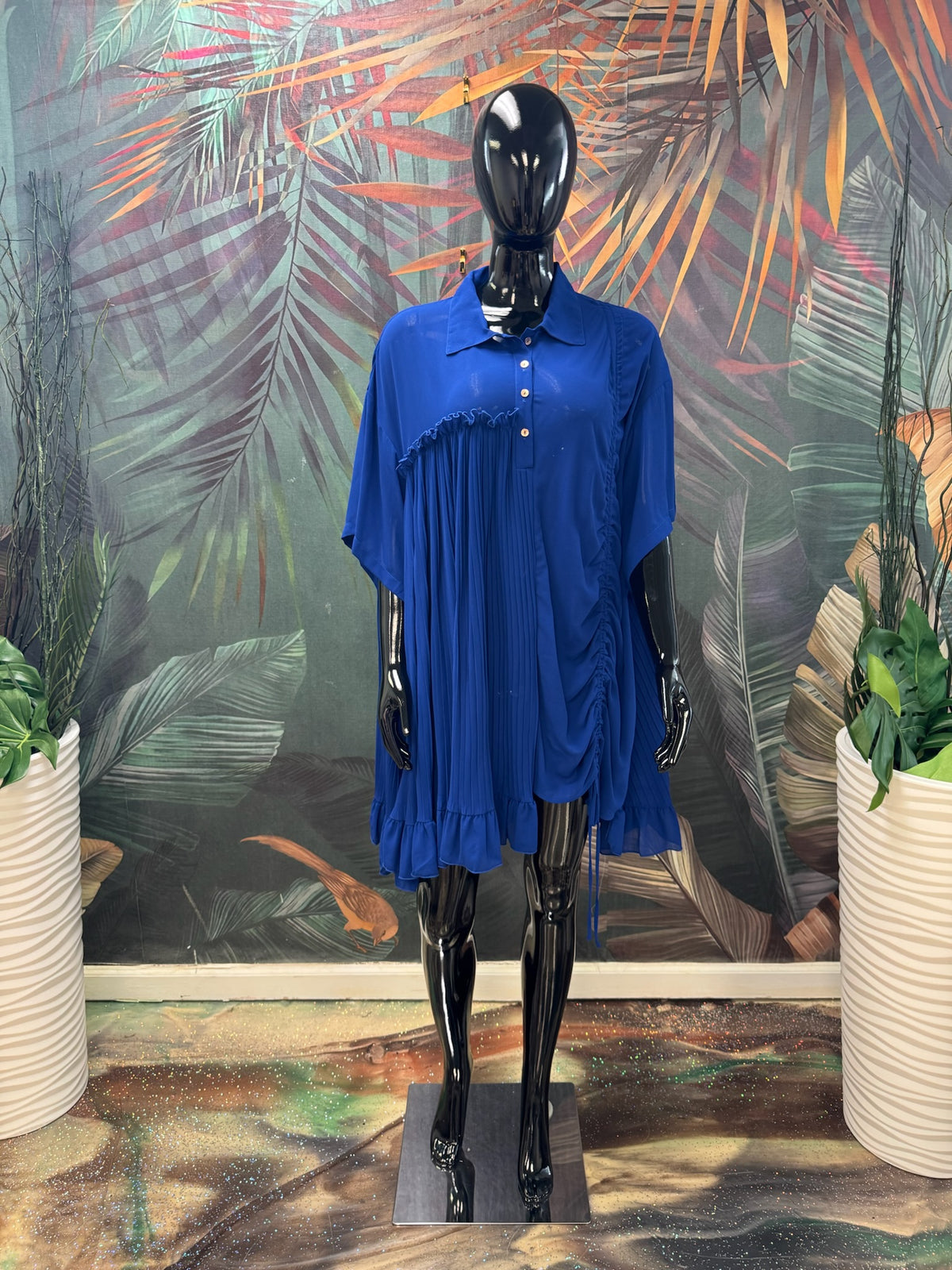 Royal Blue Dress