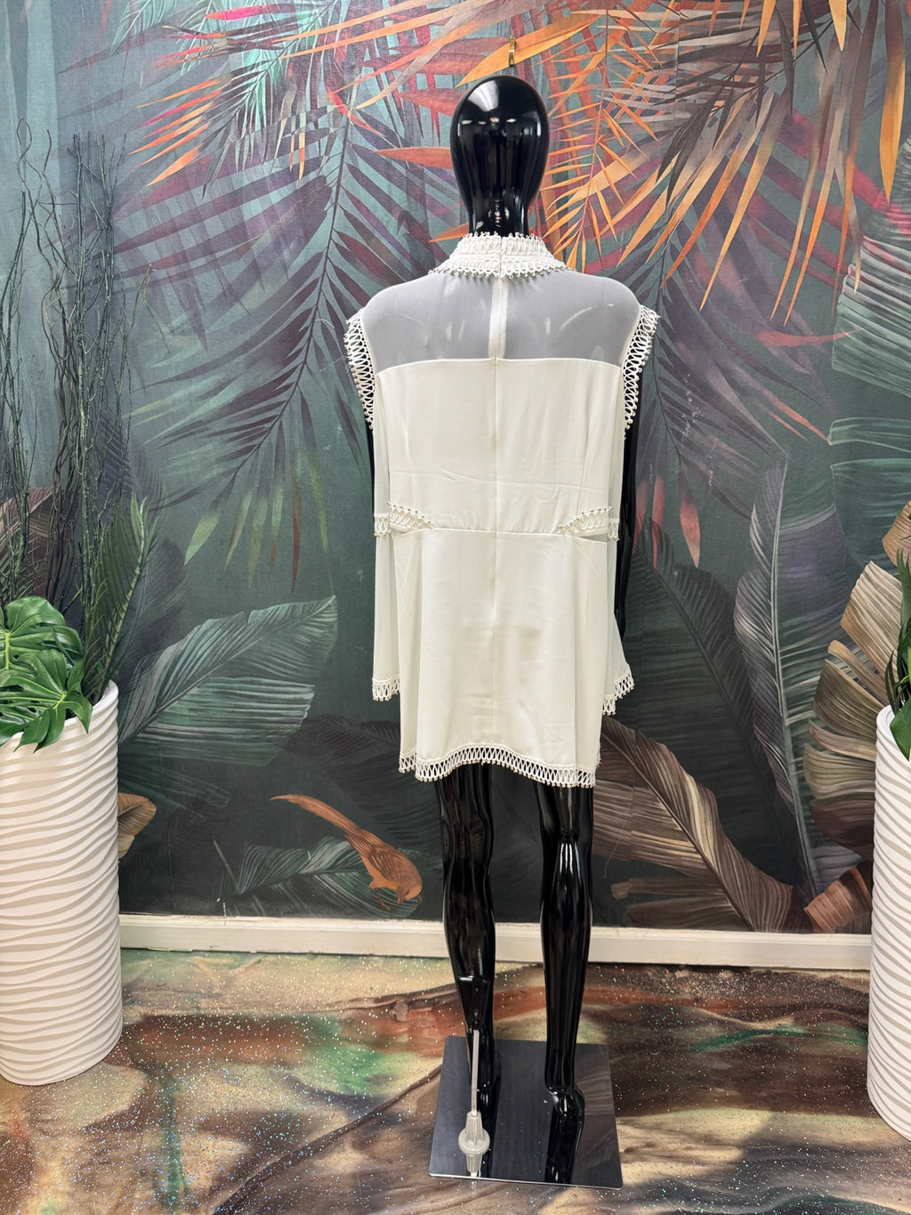Chiffon Tunic