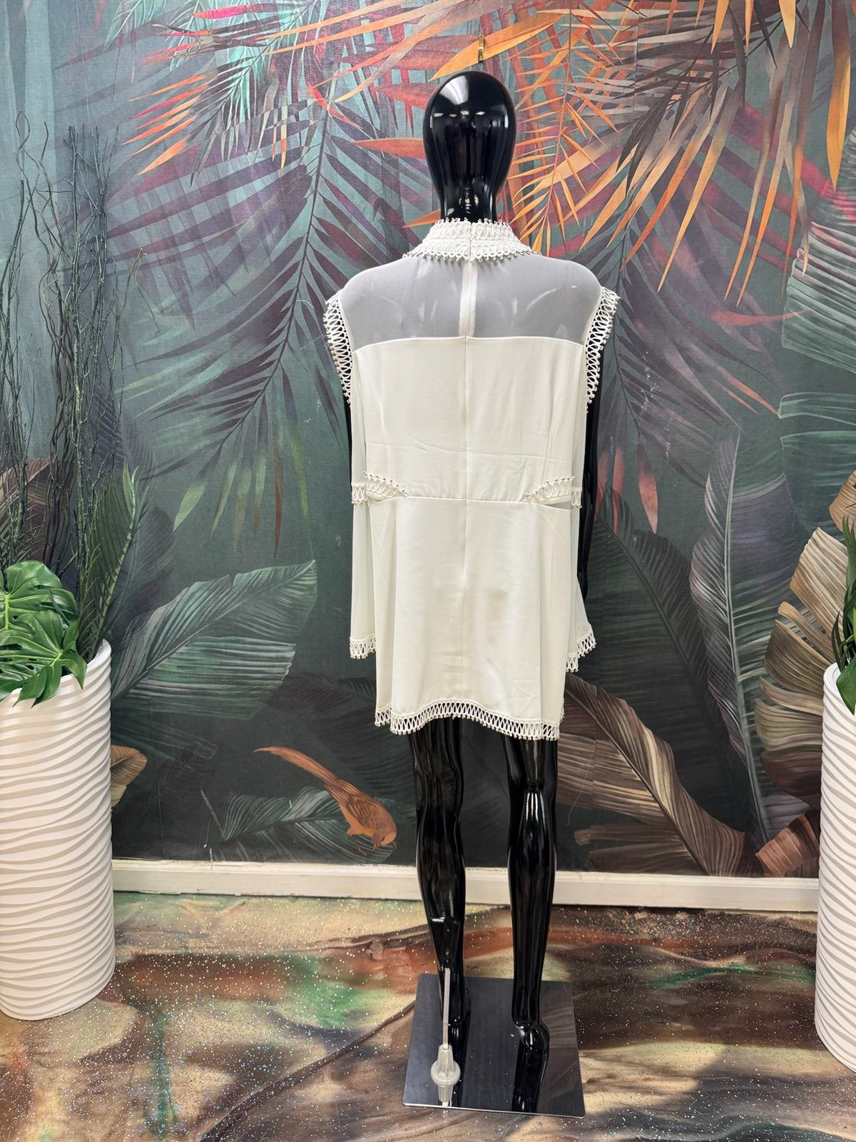 Chiffon Tunic
