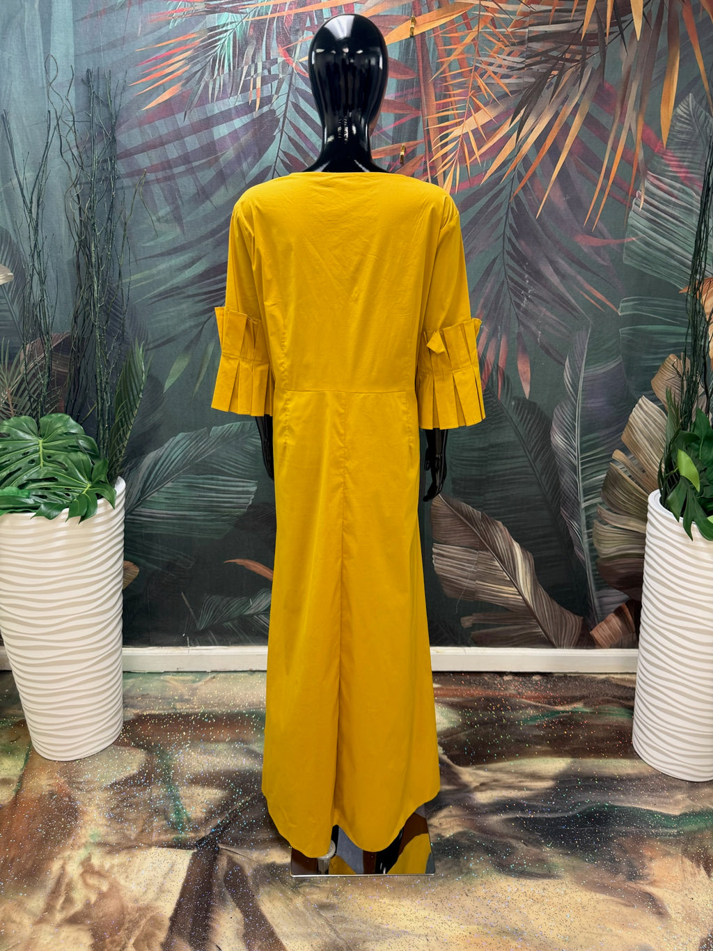Yellow Long Tail Jacket