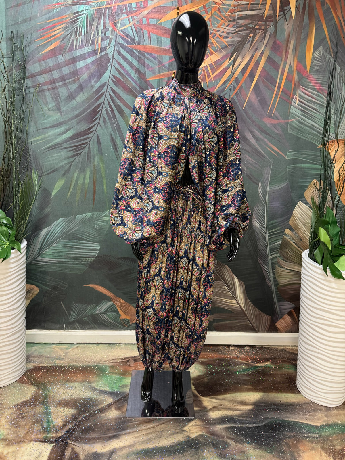 Paisley Skirt Set