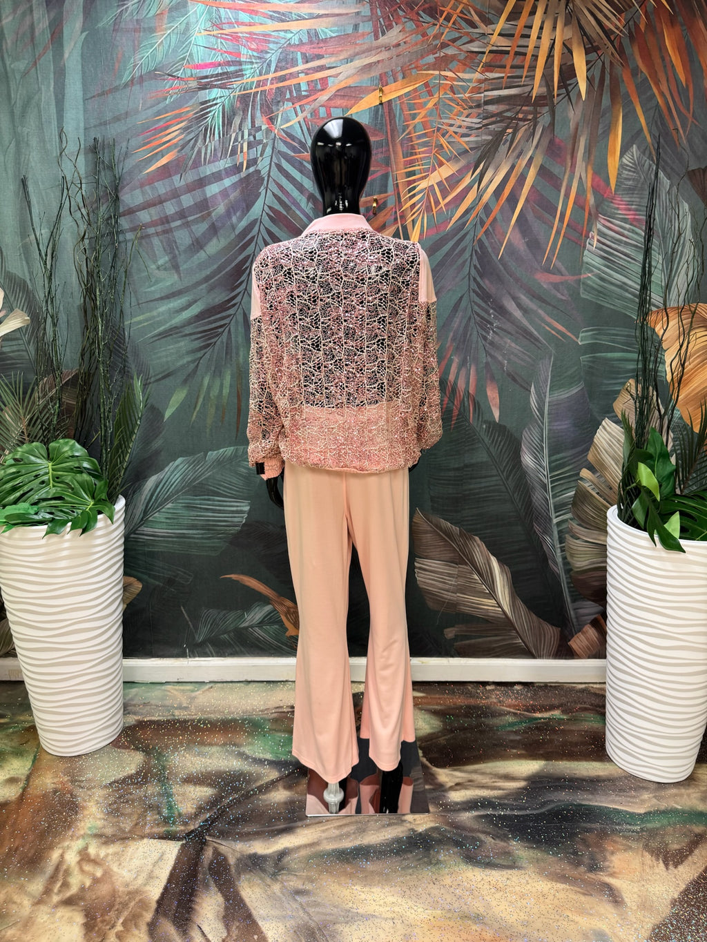 Pink Pant Set