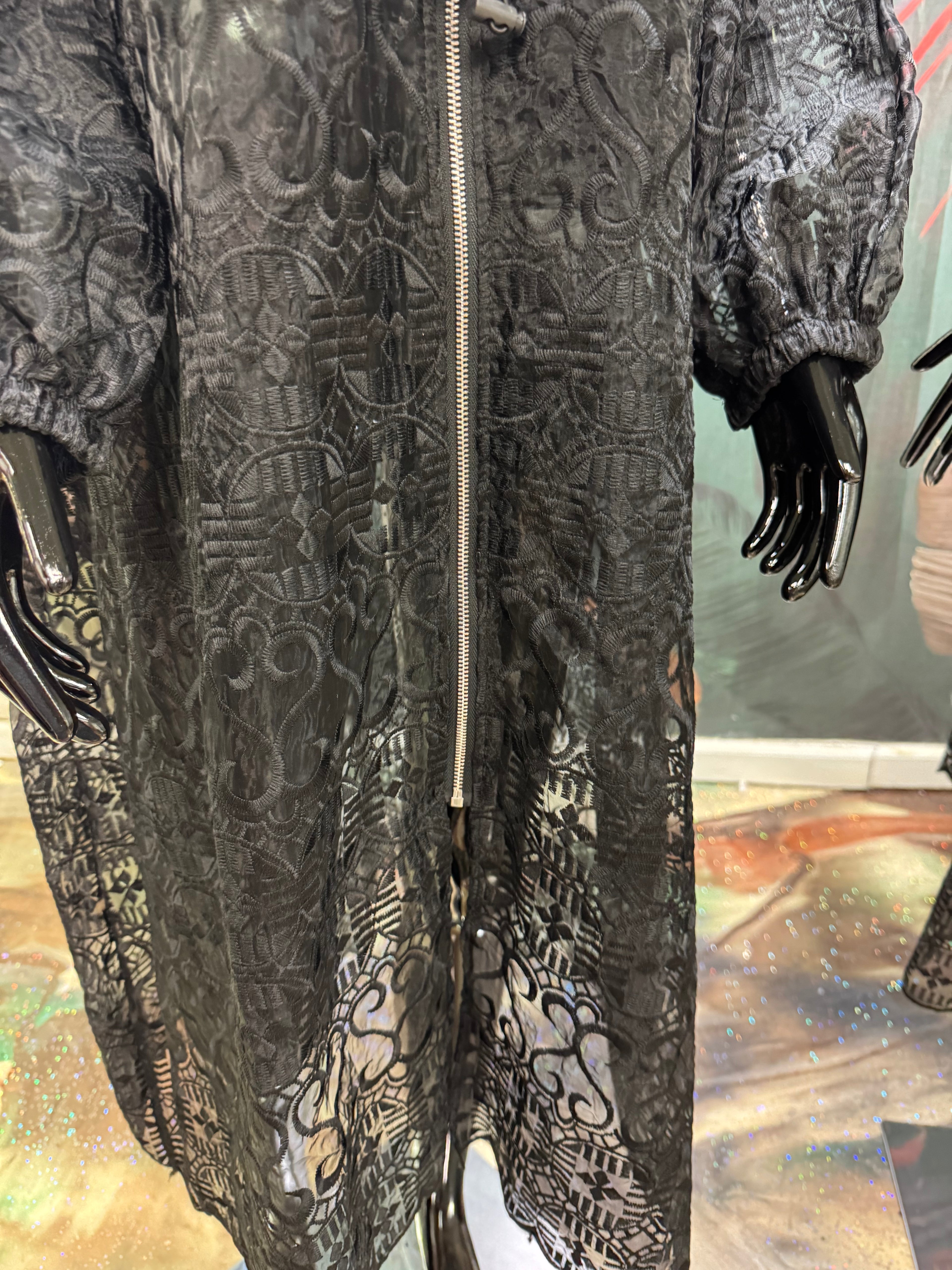 Lace Jacket Dress