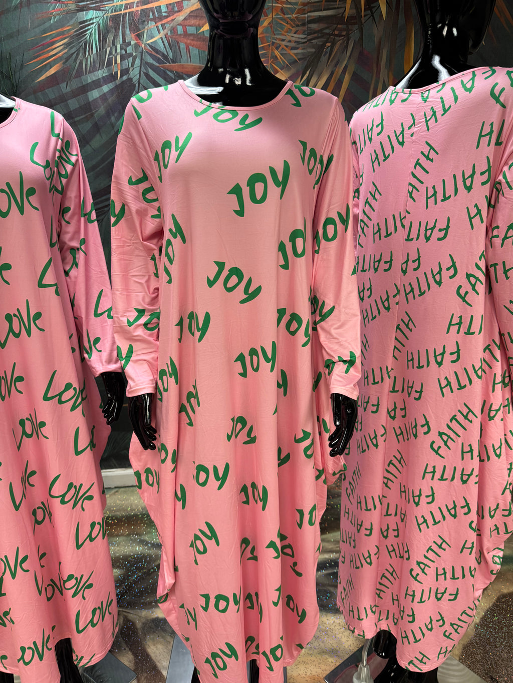Faith Joy Love Kaftan