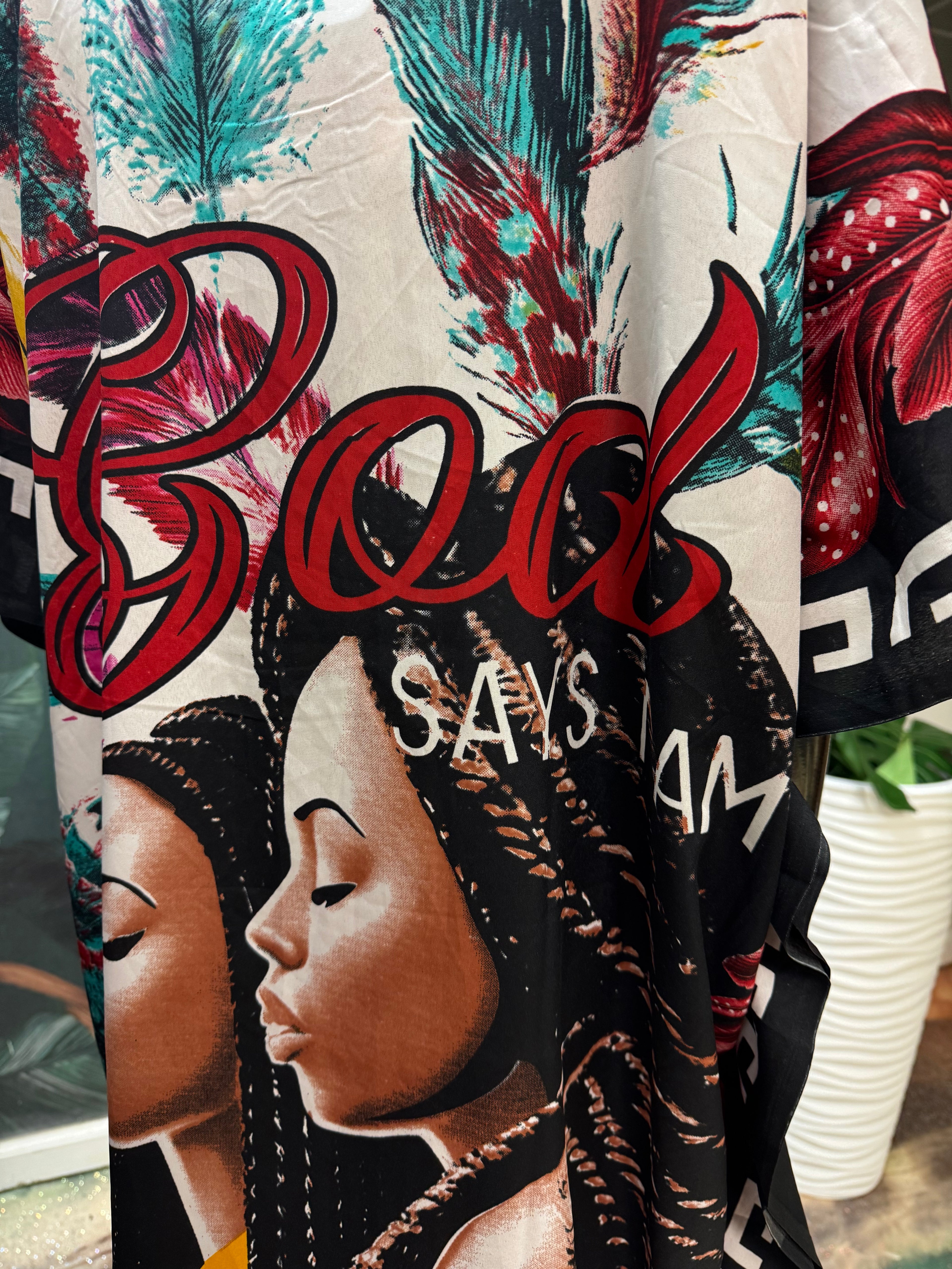 God Says Kaftan