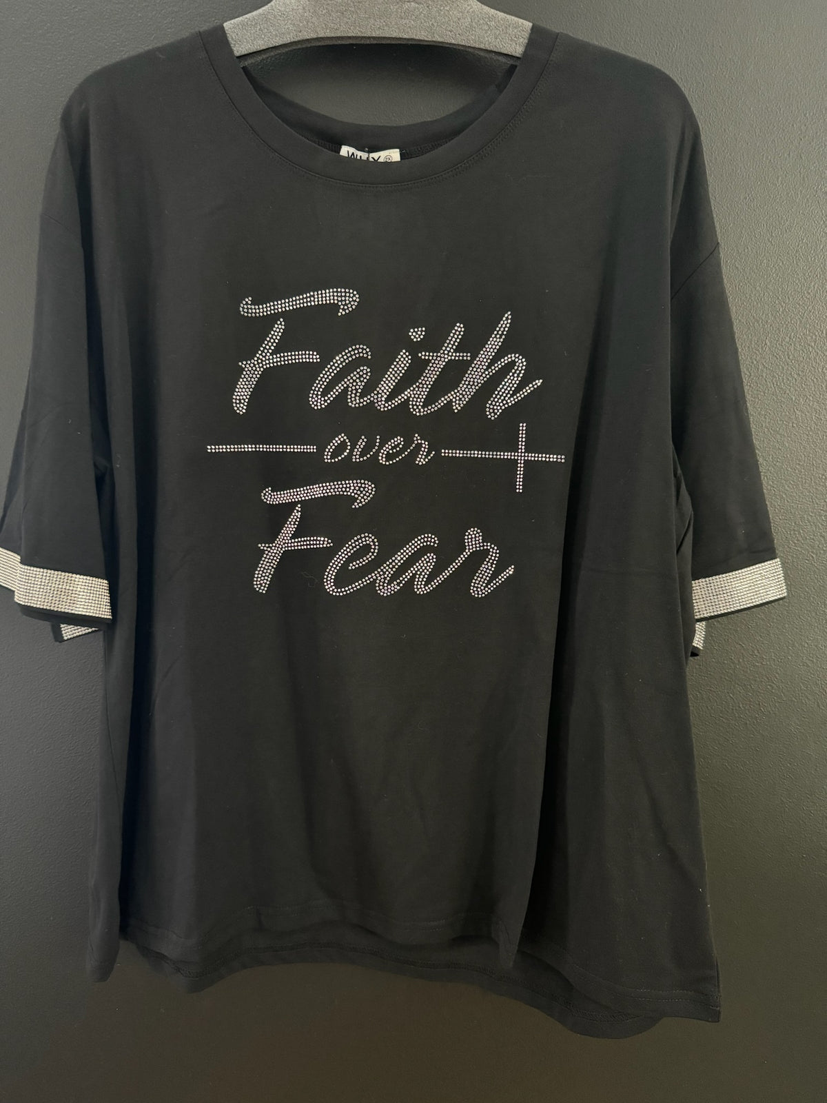 Faith Over Fear Tee
