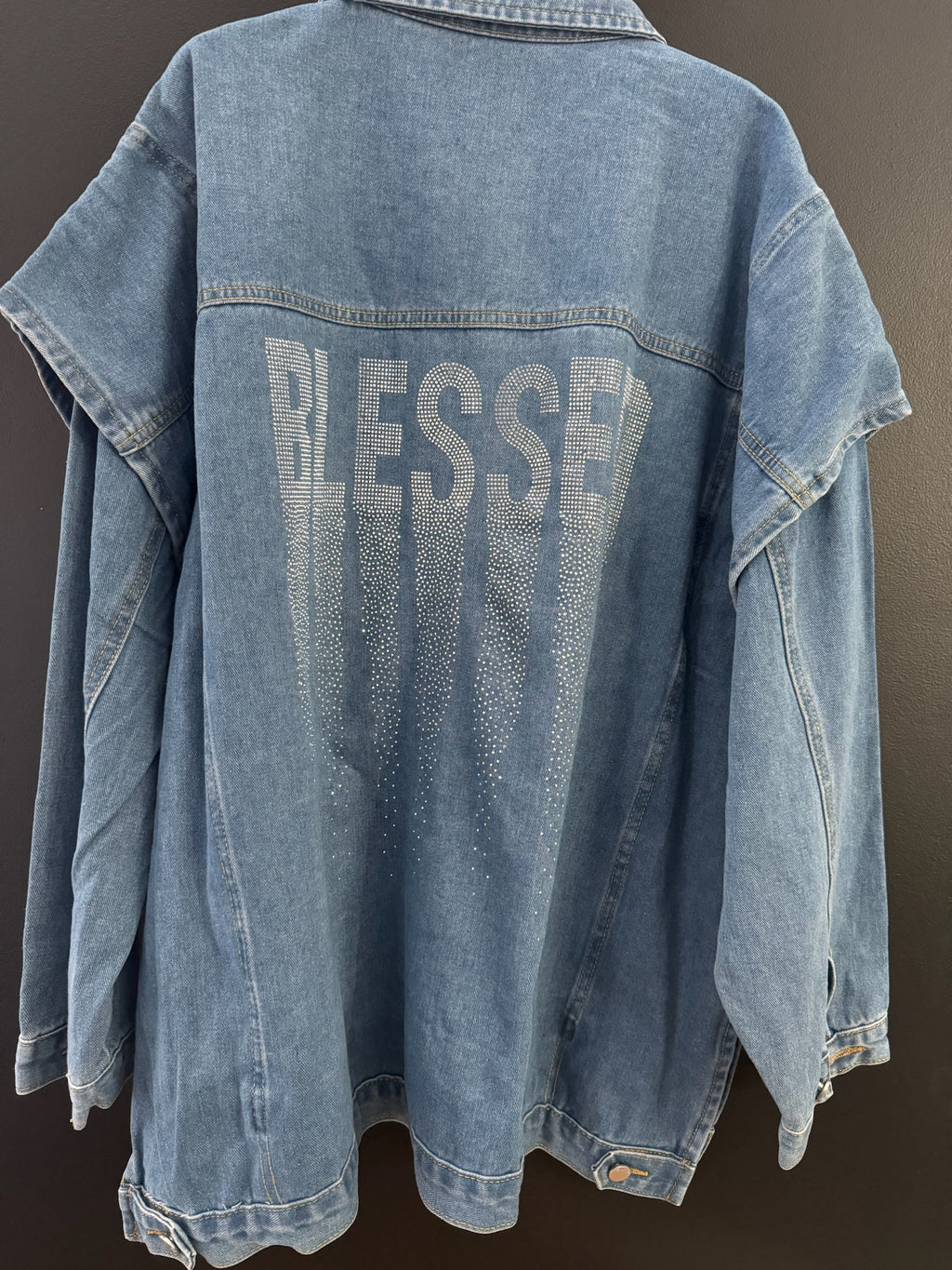 Blessed Denim Jacket