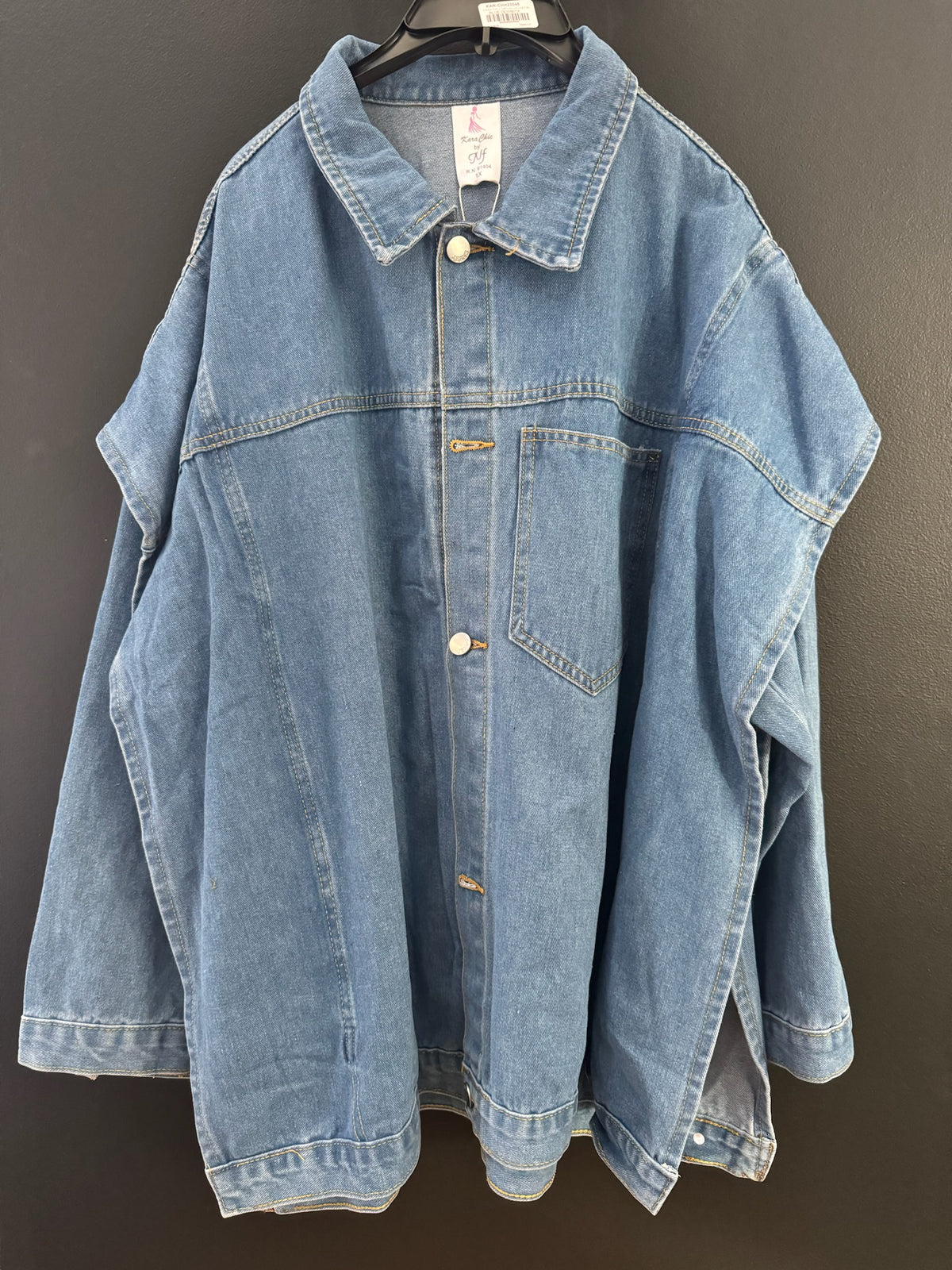 Blessed Denim Jacket