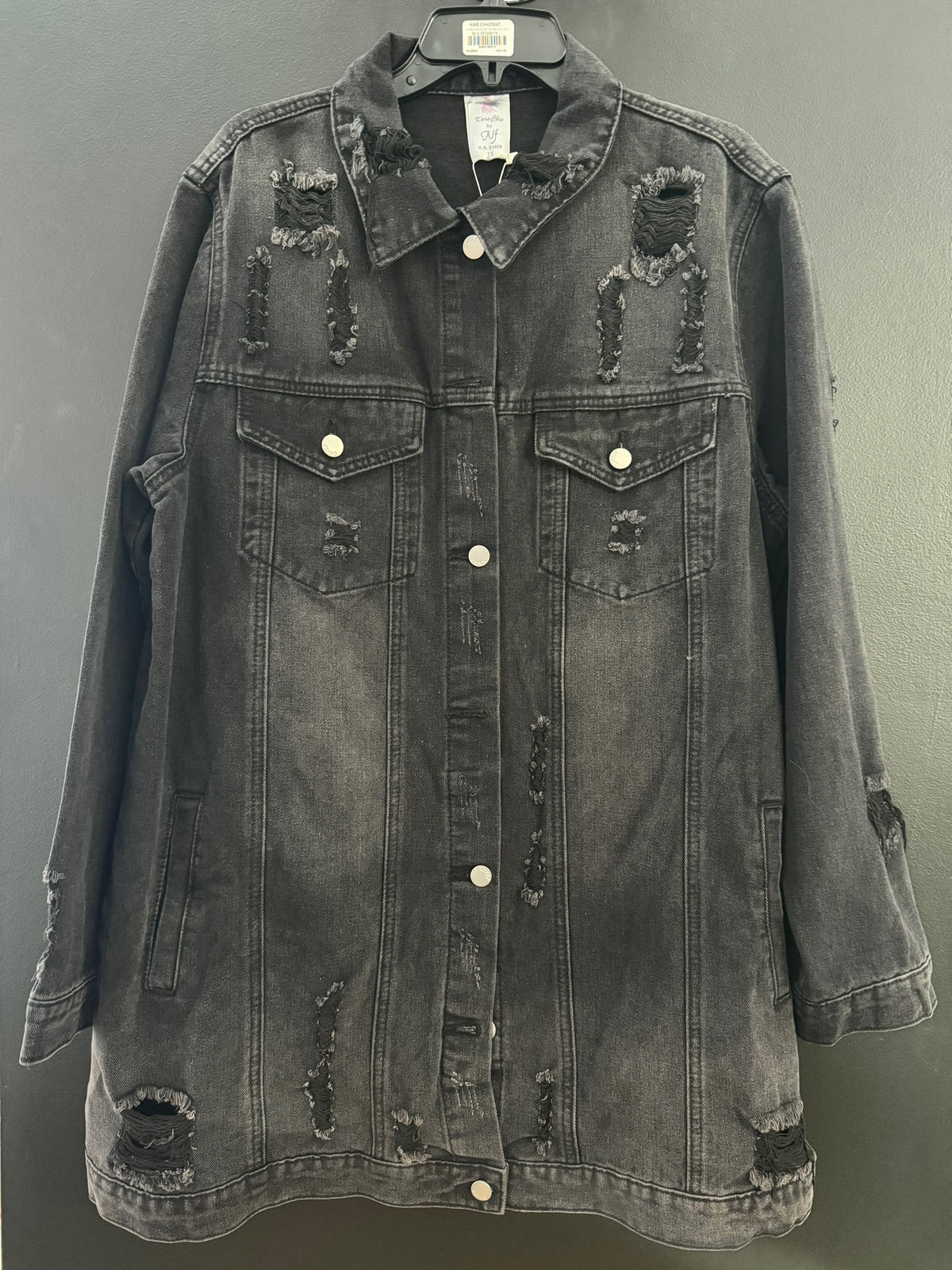 Faith Denim Jacket